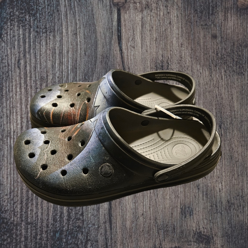 Batman V Superman Crocs